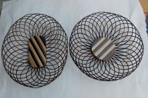 Handmade Bamboo Fruit Basket