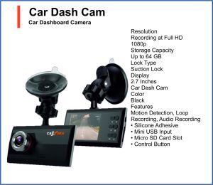 Tracker Car Dash Cam