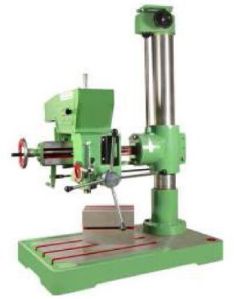 Radial Drill Machine