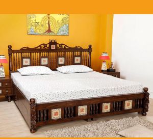 Aakriti Padmavathi King Size Bed