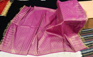 Zari brocade dupatta banarasi