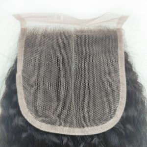 VIRGIN HD LACE CLOSURE HUMAN HAIR EXTENSIONS.