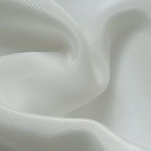 Viscose Natural Crepe Silk Fabric