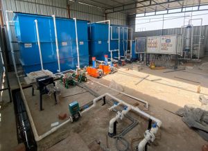 Sewage Treatment Plant for Industrial Area