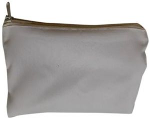 Plain Cotton Pouch Bag