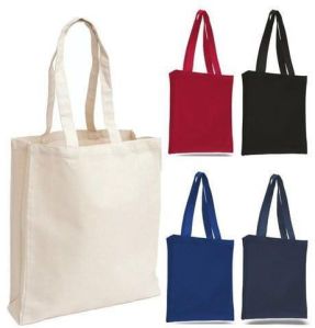 Plain Cotton Tote Bag