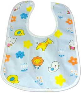 Printed Cotton Baby Bib