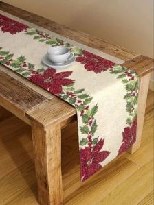 Printed Cotton Table Runner