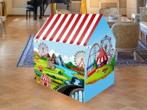 Printed Kids Tent House