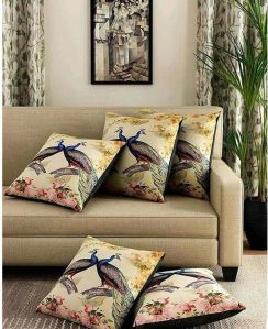 Printed Sofa Cushion