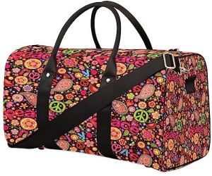 Printed Travel Bag