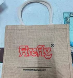 Natural Jute Handle Bag