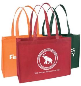 Non Woven Shopping Bag With Gusset