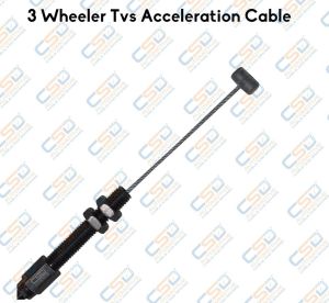 Three Wheeler TVS Accelerator Cable