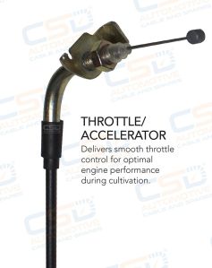 Throttle and Accelerator Cable