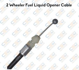 Two Wheeler Fuel Lid Opener Cable