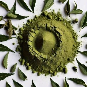 Dried Neem Leaf Powder