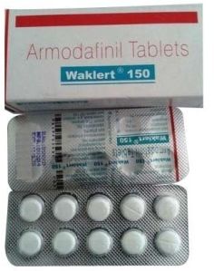 Waklert 150 Tablet-Armodafinil Tablets