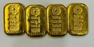 Pamp swiss gold bars