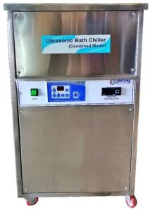 Ultrasonic Cleaner Bath with Chiller