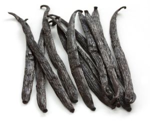 Black Organic Vanilla Beans