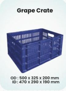 Grape Fruit Plastic Crates