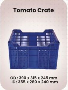 Tomato Plastic Vegetable Crates