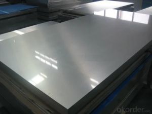 Polished Stainless Steel Sheets