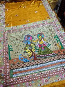 Hand Painted Sarees