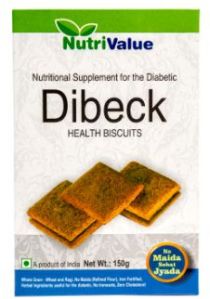 Nutri Value Dibeck Health Biscuit