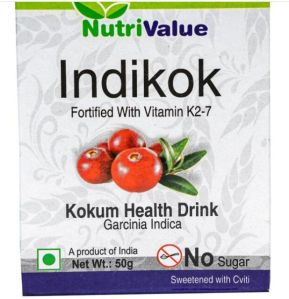 Nutri value Indikok Kokum Health Drink Sachet