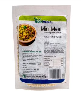 Nutri Value Instant Khichadi Mini Meal