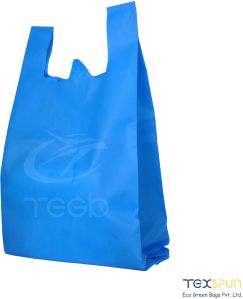 Non Woven W Cut Bag