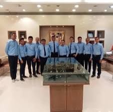 Mens Jewellery Showroom Staff Uniform