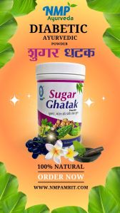 Sugar Ghatak Ayurvedic Diabetic Management Powder