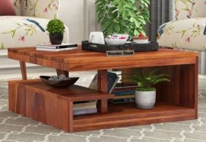 Designer Wooden Center Table