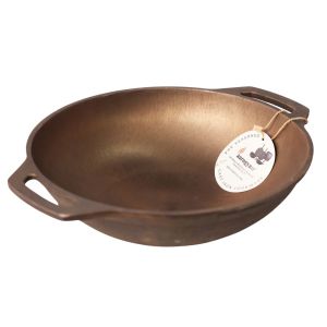 aarogyam 12 inch diameter round kadai