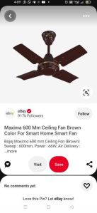 celing fan