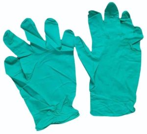 Green Nitrile Gloves