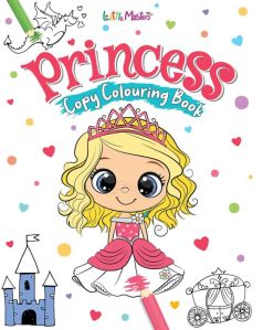 Princess Copy Colouring Book