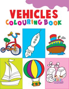 Vehicles Colouring Book