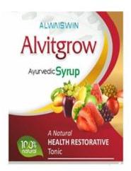 Alvitgrow Ayurvedic Syrup