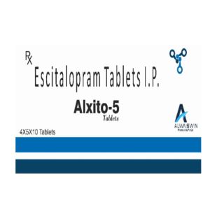 Escitalopram 5mg tablets