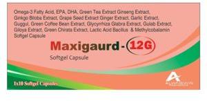 Maxigaurd 12-G Softgel Capsules