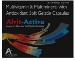 Multivitamin and Multimineral with Antioxidant Soft Gelatin Capsules