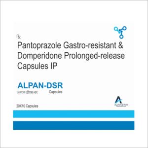 Pantoprazole and Domperidone Capsules