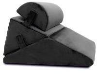 Adjustable Wedge Pillow with Headrest Cushion