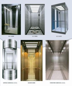 elevator cabins