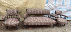 antique sofa