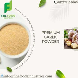 Dehydrated Garlic Powder